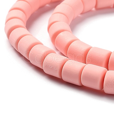 Handmade Polymer Clay Bead Strands CLAY-ZX006-01-14-1