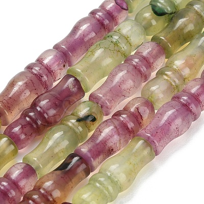 Natural Agate Beads Strands G-Z144-A02-01H-1