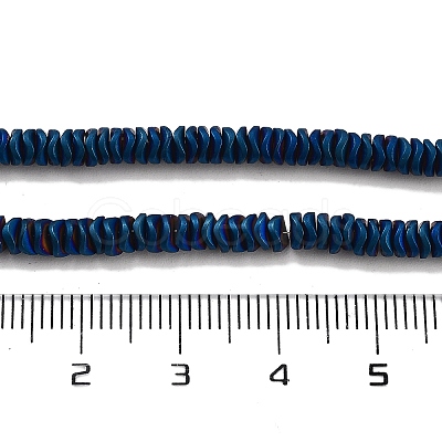 Electroplated Synthetic Non-magnetic Hematite Beads Strands G-H020-M01-1