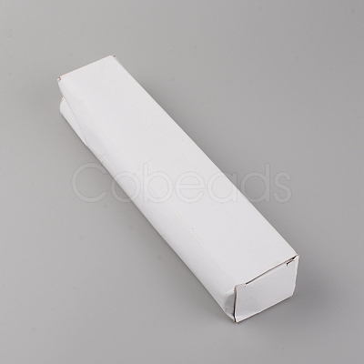 Plastic Spatula Painting Knife AJEW-WH0182-66B-1