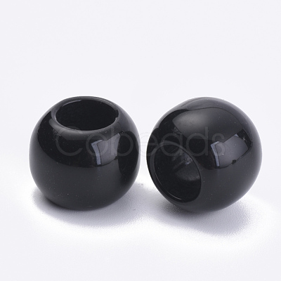 Opaque Acrylic Beads SACR-S300-15F-02-1