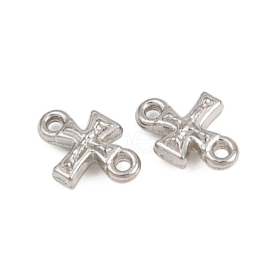 304 Stainless Steel Connector Charms SA-CBA302A-10P-1