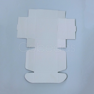 Cardboard Jewelry Gift Boxes CON-WH0092-08-1