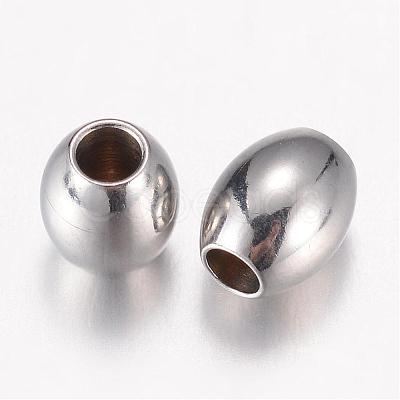 Tarnish Resistant 304 Stainless Steel Beads STAS-G071-58P-1