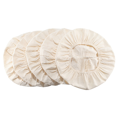 Reusable Fabric Bread Fermentation Cover AJEW-WH20070-031A-1