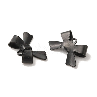 Ion Plating(IP) 304 Stainless Steel Pendants STAS-Q323-01B-1