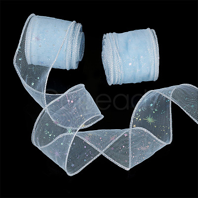 Polyester Deco Mesh Ribbons OCOR-TAC0024-004A-1