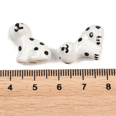 Handmade Porcelain Beads PORC-A033-04D-1