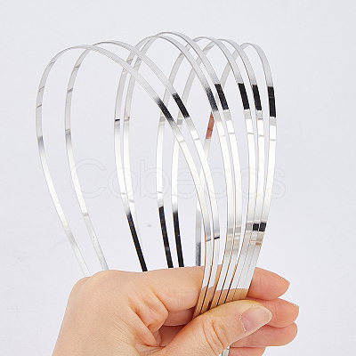 36Pcs Iron Hair Band Findings OHAR-OC0001-11-1