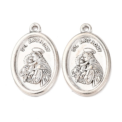 Religion Tibetan Style Alloy Pendants FIND-Z099-17AS-04-1