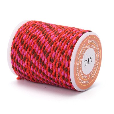 4-Ply Polycotton Cord with Metallic Thread OCOR-Z003-D12-1