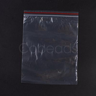 Plastic Resealable Packaging Bags OPP-G001-D-15x20cm-1