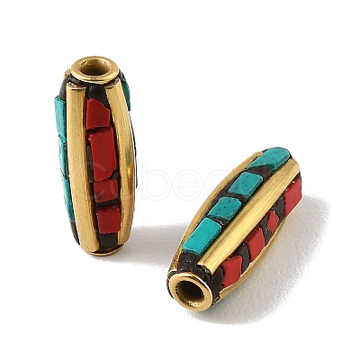 Handmade Polymer Clay Indonesia Beads PY-CBAAA14-06C-01-1