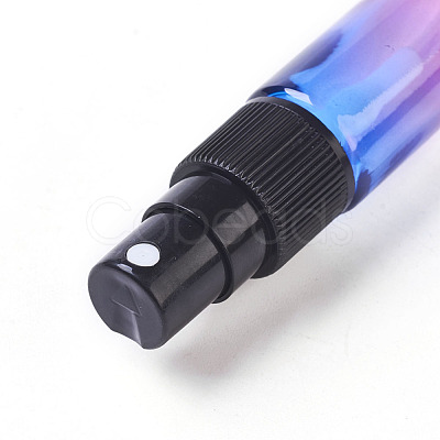 10ml Glass Gradient Color Refillable Spray Bottles MRMJ-WH0011-C01-10ml-1