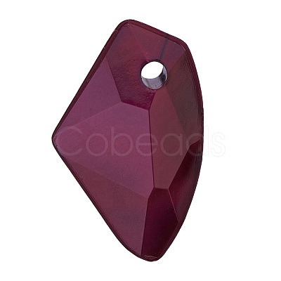 Imitation Pearl Acrylic Pendants MACR-K336-14mm-P33-1