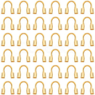 1200Pcs Brass Wire Guardian and Protectors KK-SP0001-98G-1