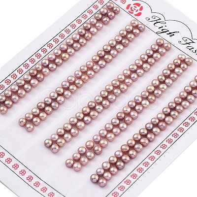 Grade 6A Natural Cultured Freshwater Pearl Beads PEAR-N018-6A-3540C-1