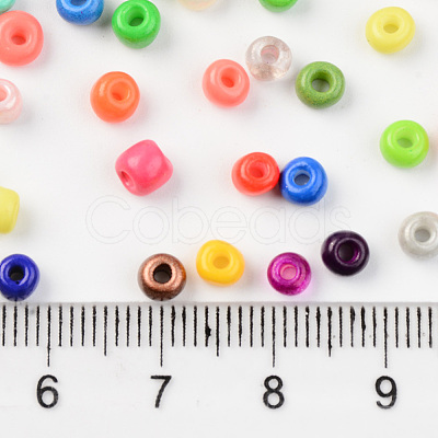 8/0 Glass Seed Beads SEED-T005-12B-1