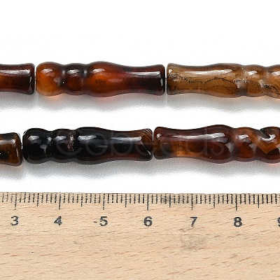 Natural Agate Beads Strands G-Z144-A02-02A-1