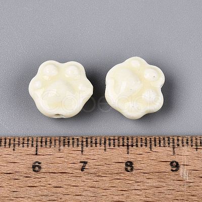 Handmade Porcelain Beads PORC-N012-08C-1