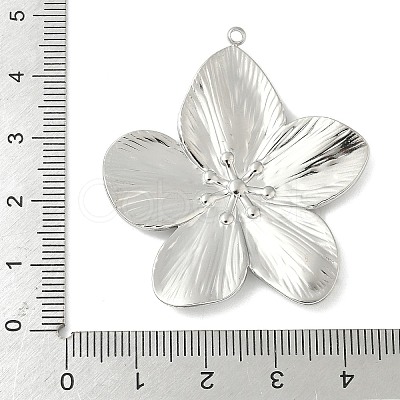 304 Stainless Steel Pendants STAS-L293-09E-P-1