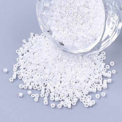 Glass Cylinder Beads SEED-Q036-01A-F05-1