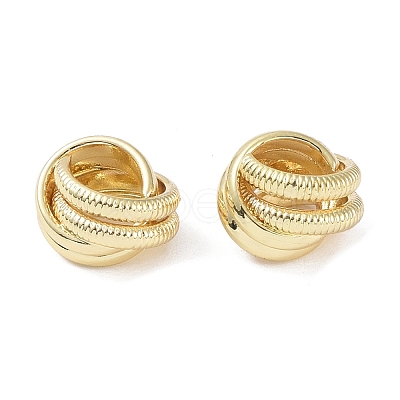 Brass Linking Rings KK-B087-01G-1