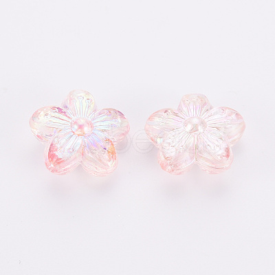 Transparent Acrylic Beads TACR-S154-45C-902-1