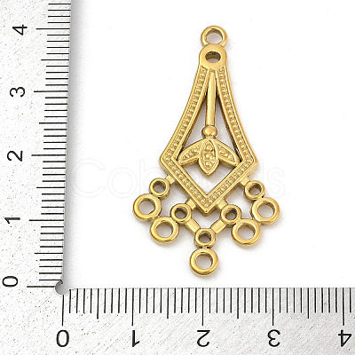 304 Stainless Steel Chandelier Component Links STAS-Q350-11G-1