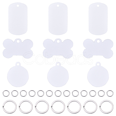 DIY Keychain Making Kits DIY-YW0016-07-1