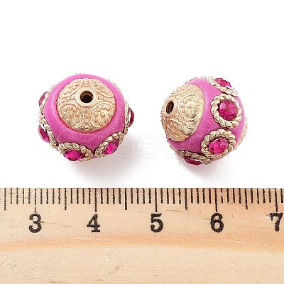 Handmade Indonesia Beads FIND-Q106-13B-1