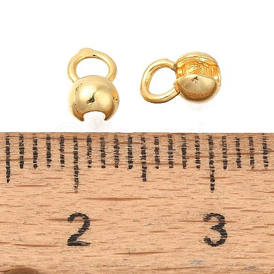 Brass Bead Tips LS-KK-K388-50G-1
