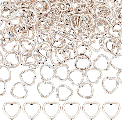 200PCS Tibetan Style Alloy Bead Frames TIBEB-SC0001-21-1