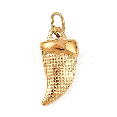 304 Stainless Steel Pendants STAS-K307-09C-G-1
