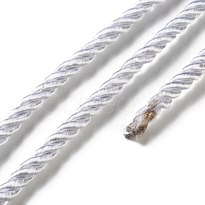 Nylon Twisted Round Cord NWIR-S001-01M-1