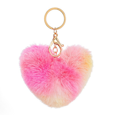 Plush Keychain PW-WG435A4-06-1