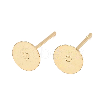 304 Stainless Steel Stud Earring Findings LS-X-STAS-E025-4G-1