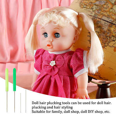 Stainless Steel Doll Hair Rerooting Tool TOOL-DC0001-25-1