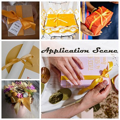 Single Face Satin Ribbon RC25mmY015-1