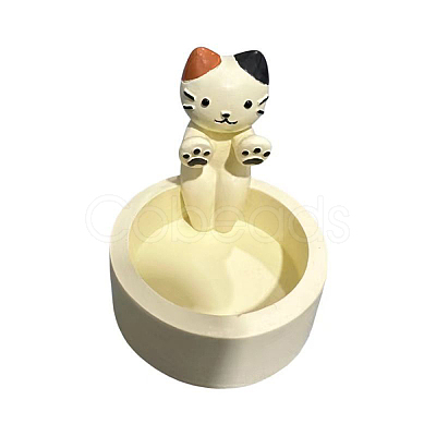 Resin Pet Candle Holder DIY-CJC0006-05B-1