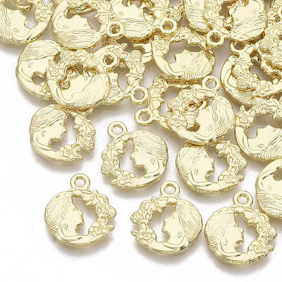 Alloy Pendants PALLOY-S132-013-1