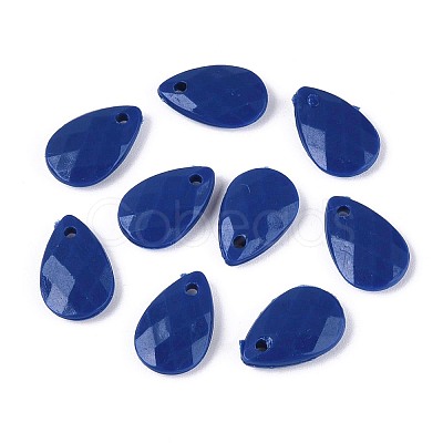 Opaque Acrylic Charms MACR-F079-07F-1
