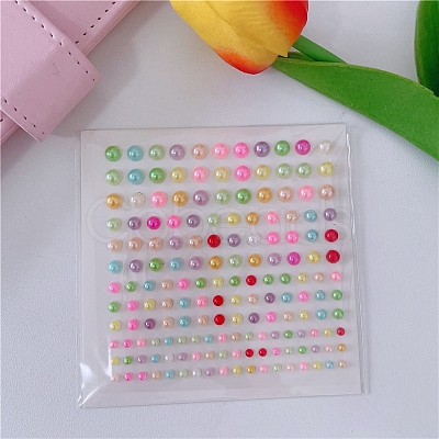 Acrylic Laser Diamond Self-Adhesive Stickers PW-WG36008-07-1