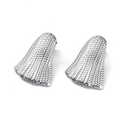Non-Tarnish 304 Stainless Steel Stud Earrings EJEW-M250-02D-P-1