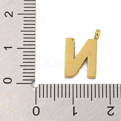 Ion Plating(IP) 304 Stainless Steel Charms STAS-G345-01G-N-1