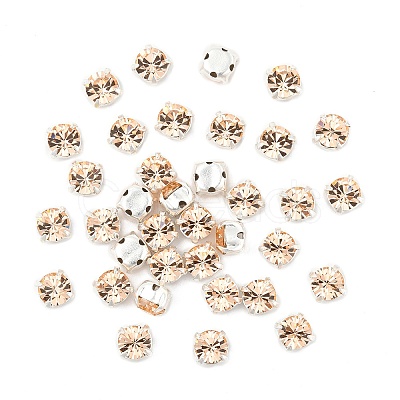 Preciosa® MAXIMA Crystal in Sew-On Cup X-PRC-SS29-90300-S-1