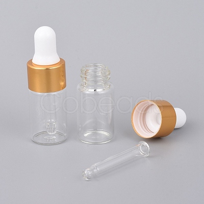 Empty Glass Dropper Bottles MRMJ-WH0056-78B-1