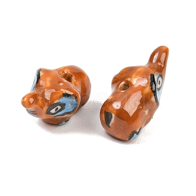Handmade Porcelain Beads PORC-A033-04B-1