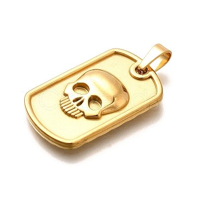 304 Stainless Steel Pendants STAS-B079-03G-02-1