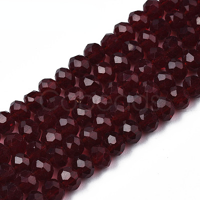 Glass Beads Strands EGLA-A034-T4mm-D32-1